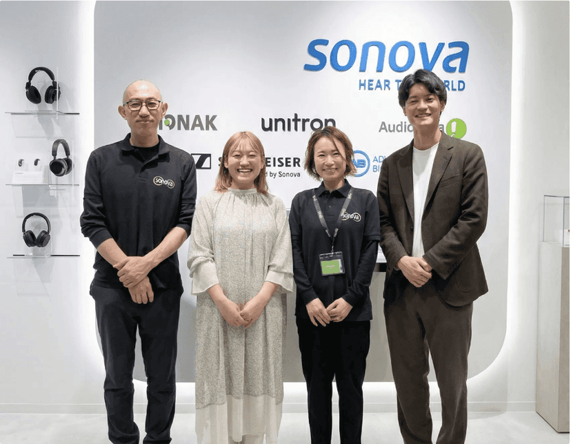 補聴器におけるパーセプションチェンジを図るリアル体験イベントを支援。「コミュニティ×体験」という設計で、4段階の心理ハードルを突破。｜ソノヴァ・ジャパン株式会社